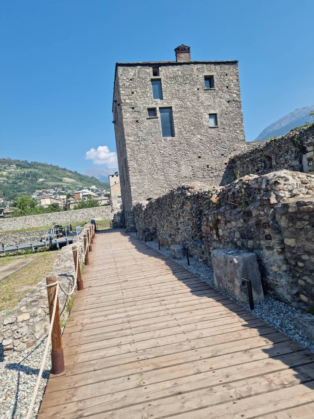 Proximity to Roman Theatre