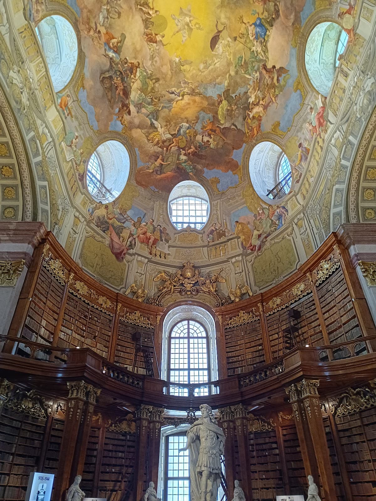 Prunksaal (State Hall) of the Austrian National Library - Image 1