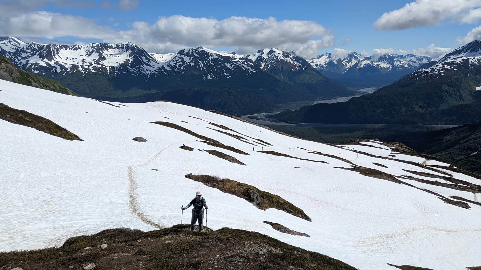 Harding Icefield Trail Seward Alaska - Image 1