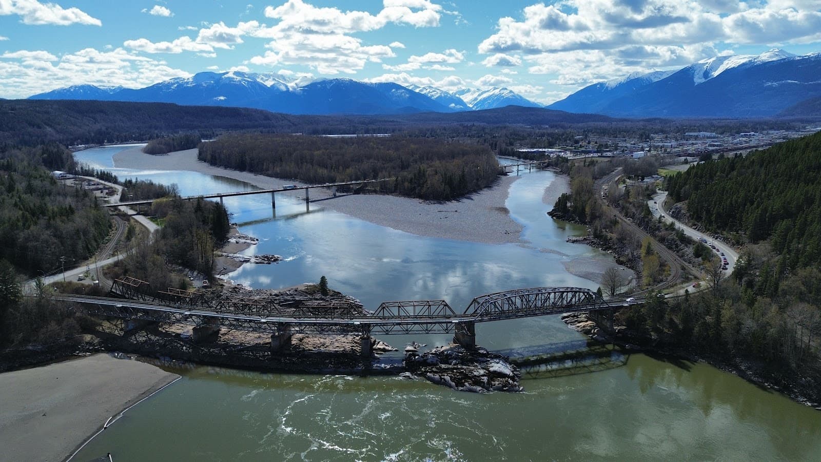 Old Skeena Bridge (Terrace) - Image 1