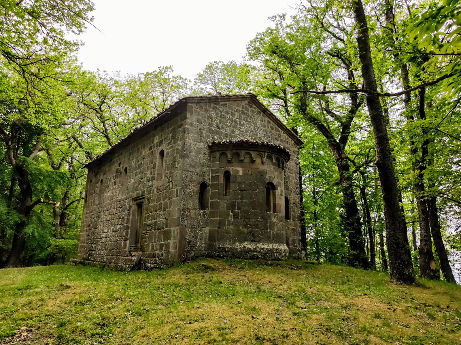 Monk Cells & Drying Sheds