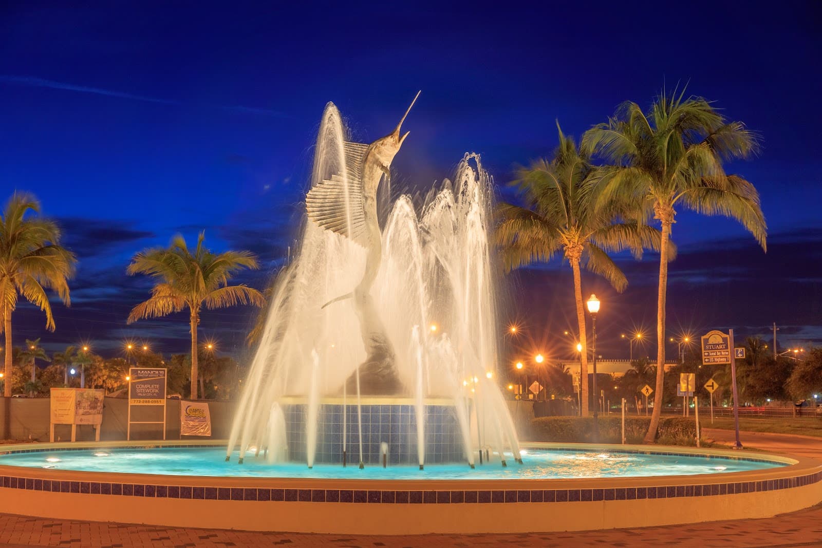 Sailfish Fountain - Image 1