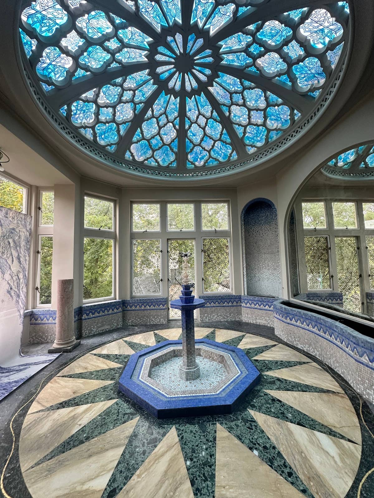 Salvaged Stone House