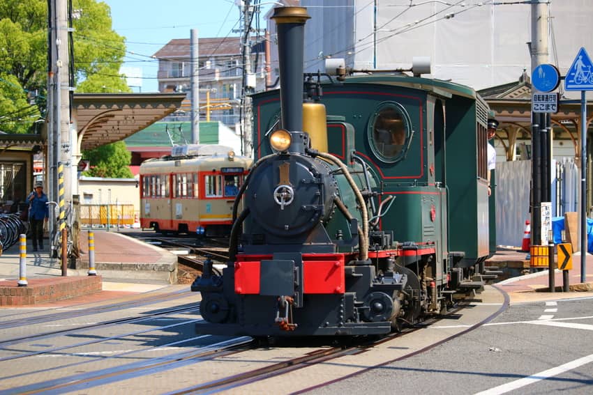 Botchan Train Display