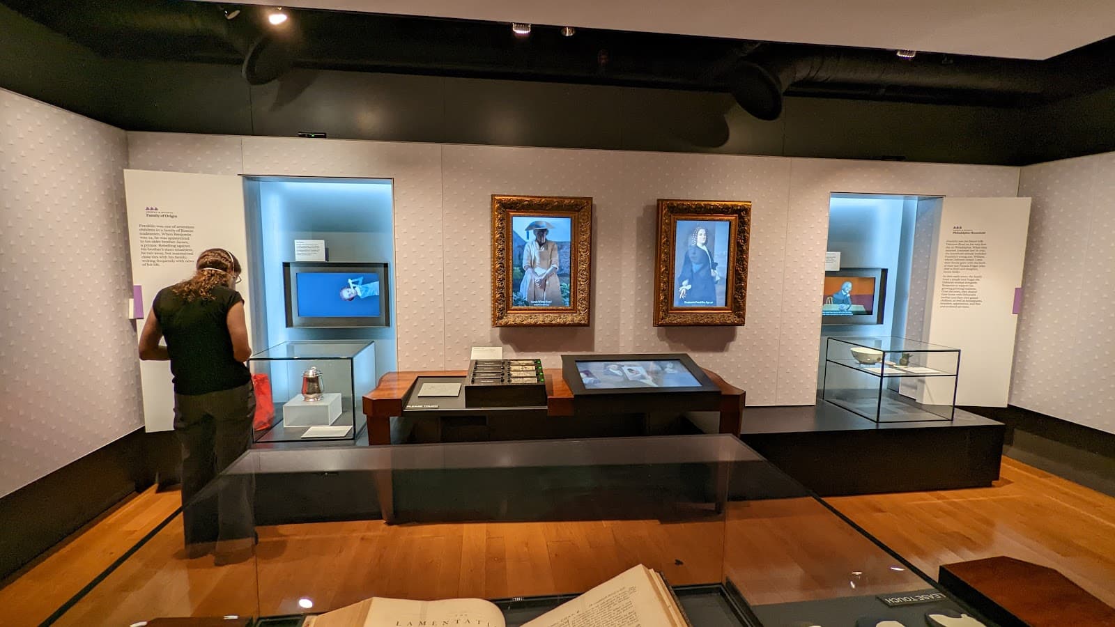 Benjamin Franklin Museum Philadelphia - Image 1