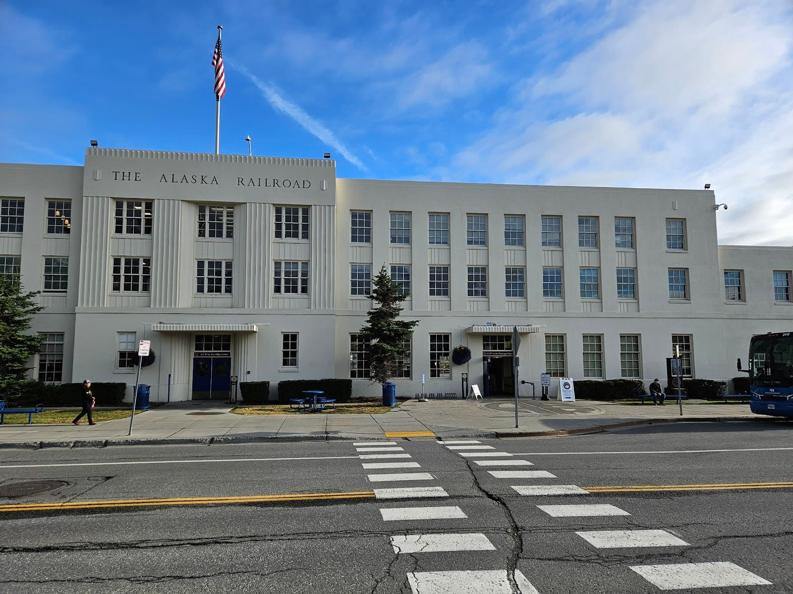 Alaska Railroad Depot - Image 1