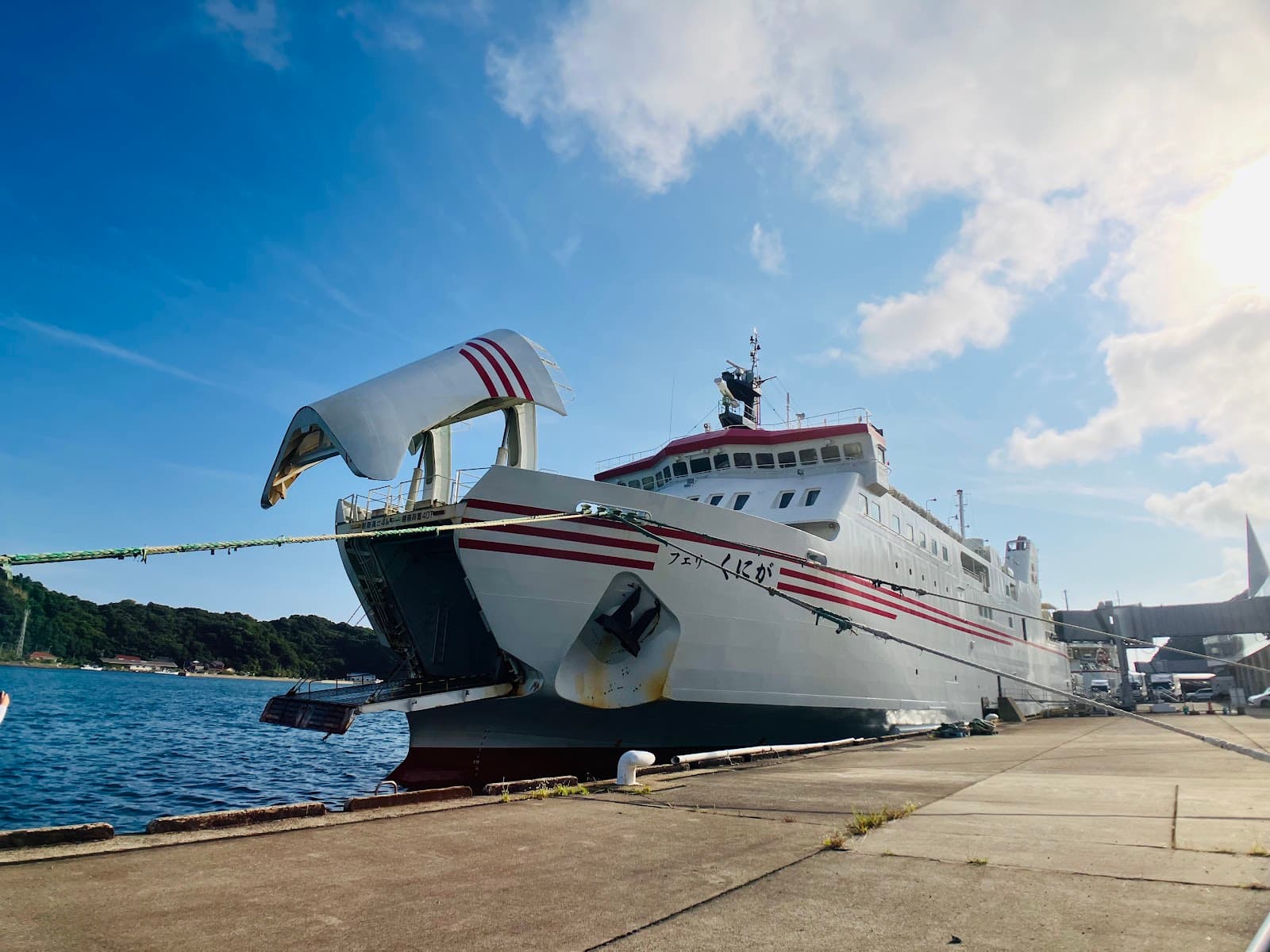 Shichirui Port Oki Ferry - Image 1