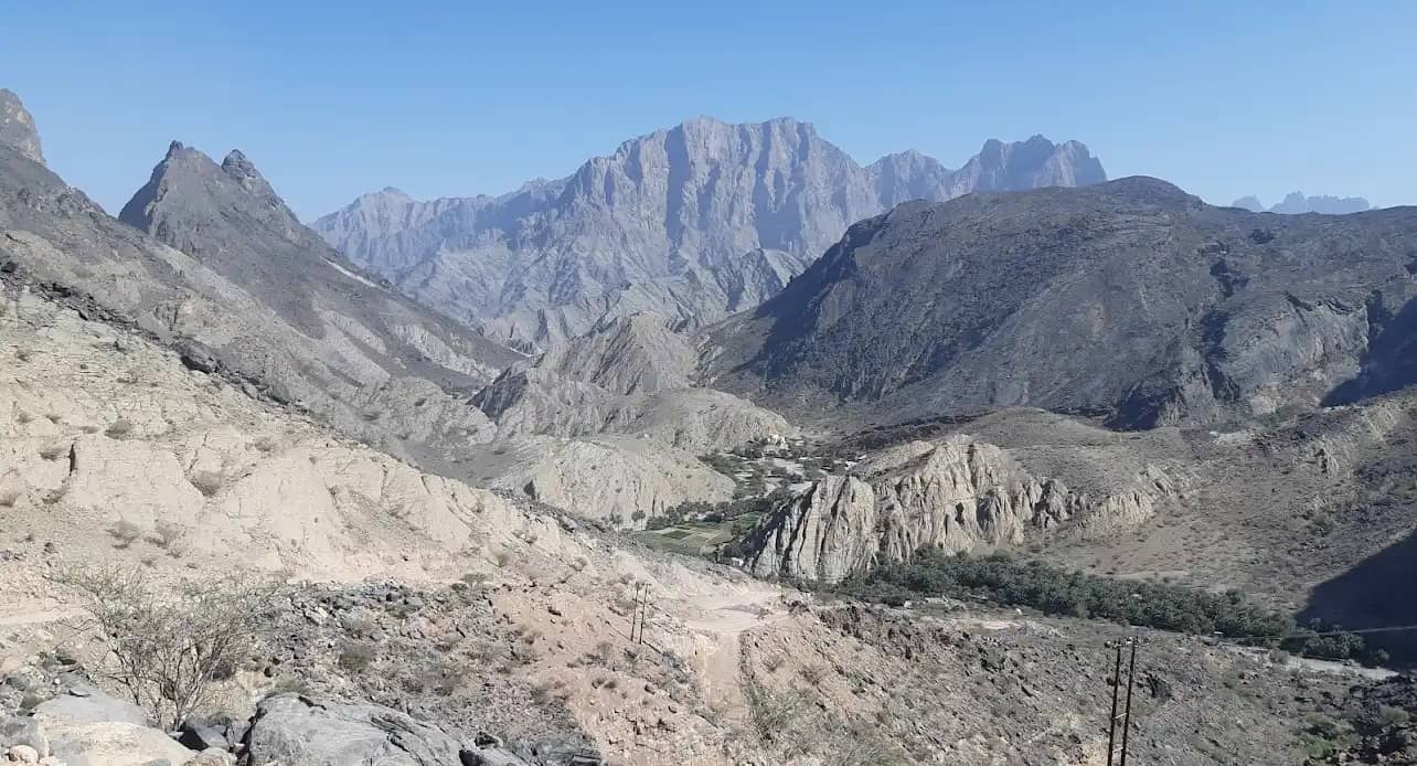 Wadi Exploration