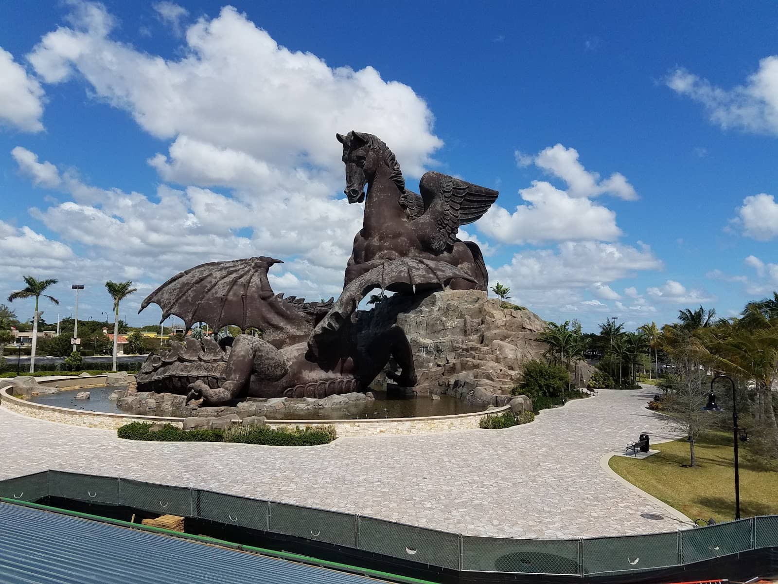 The Defeated Dragon