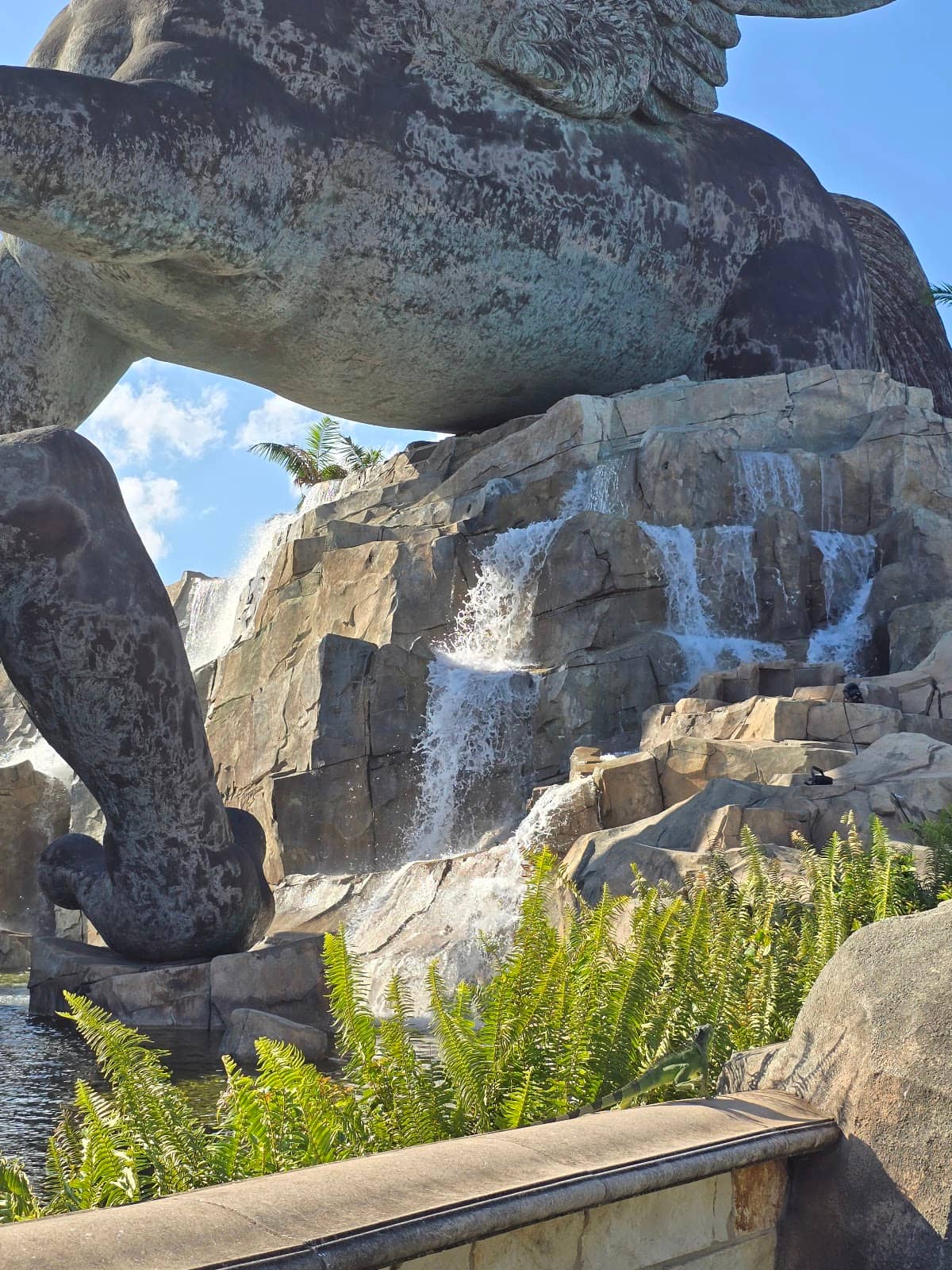 Water and Light Spectacle