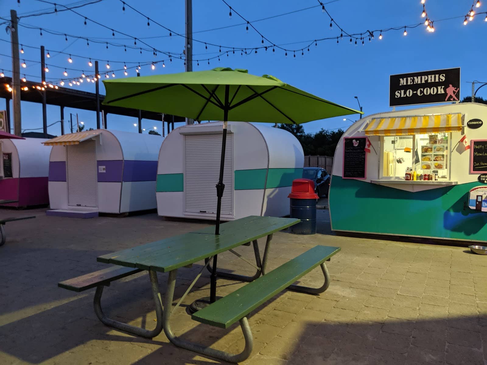 Evening Stroll Ambiance