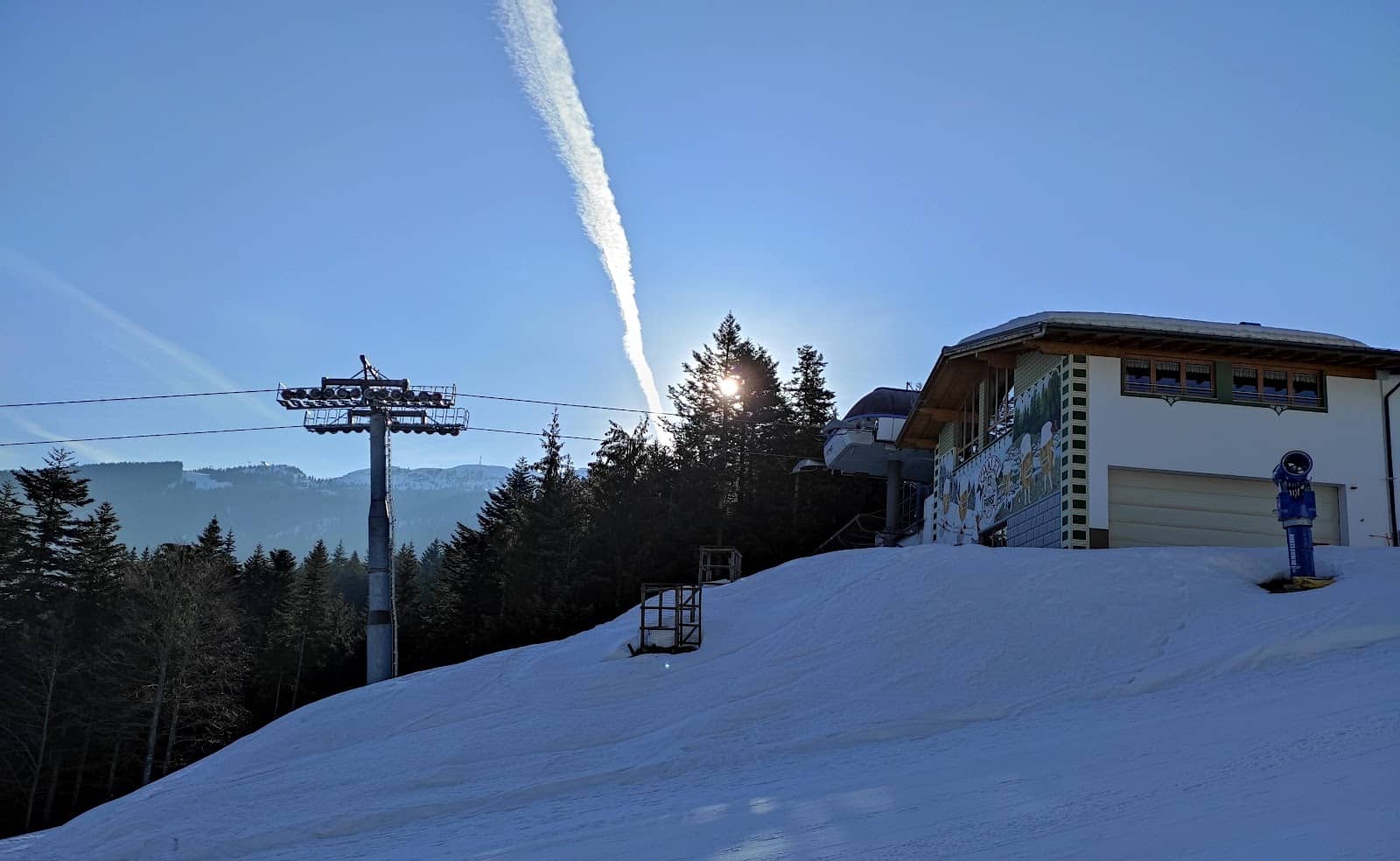 Tranquil Alpine Atmosphere