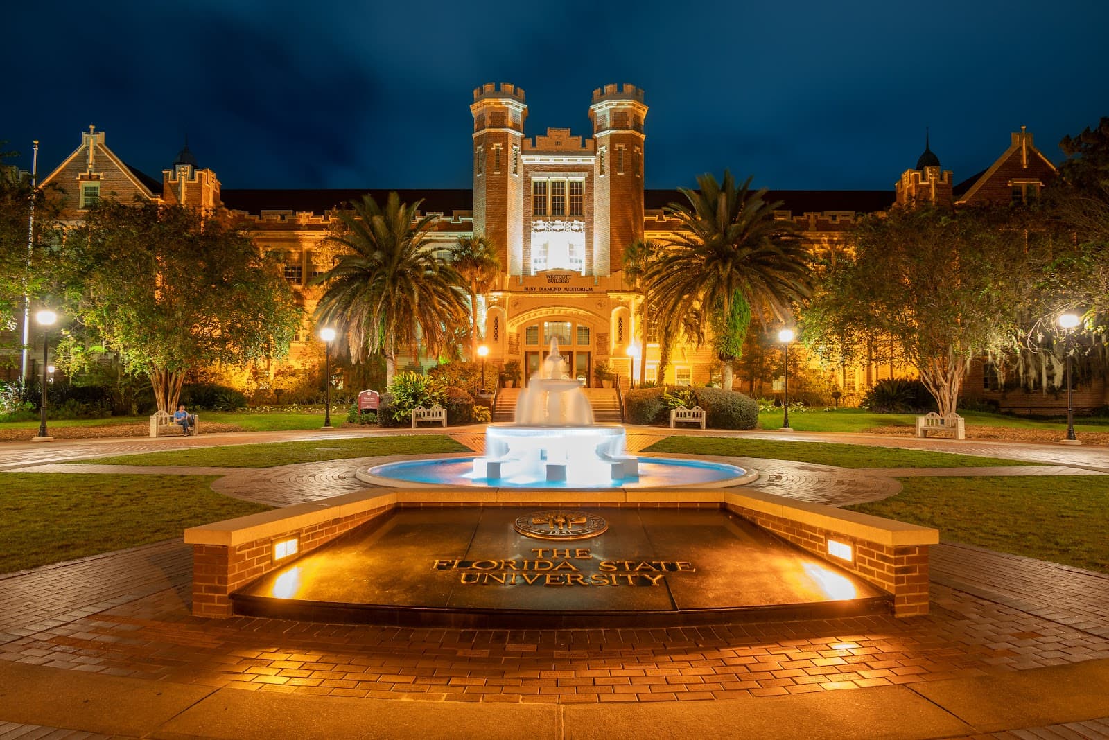 Westcott Building and Fountain - Image 1