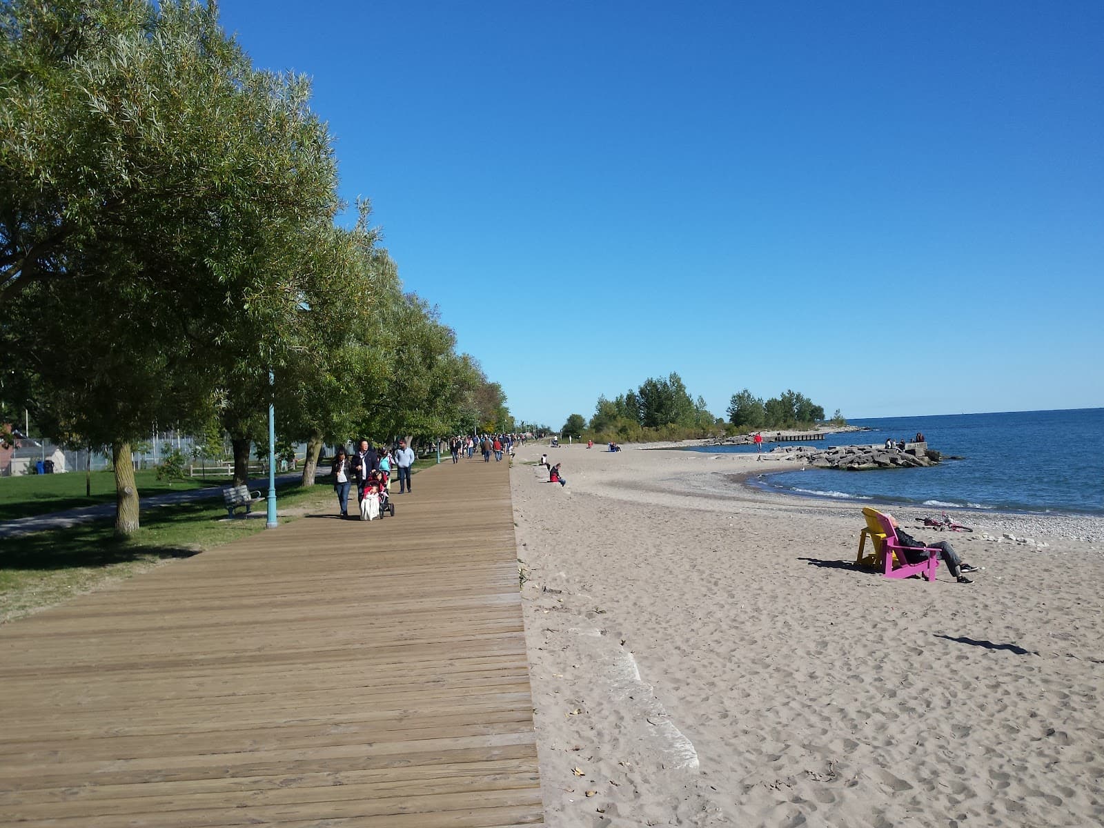 Woodbine Beach Boardwalk - Image 1