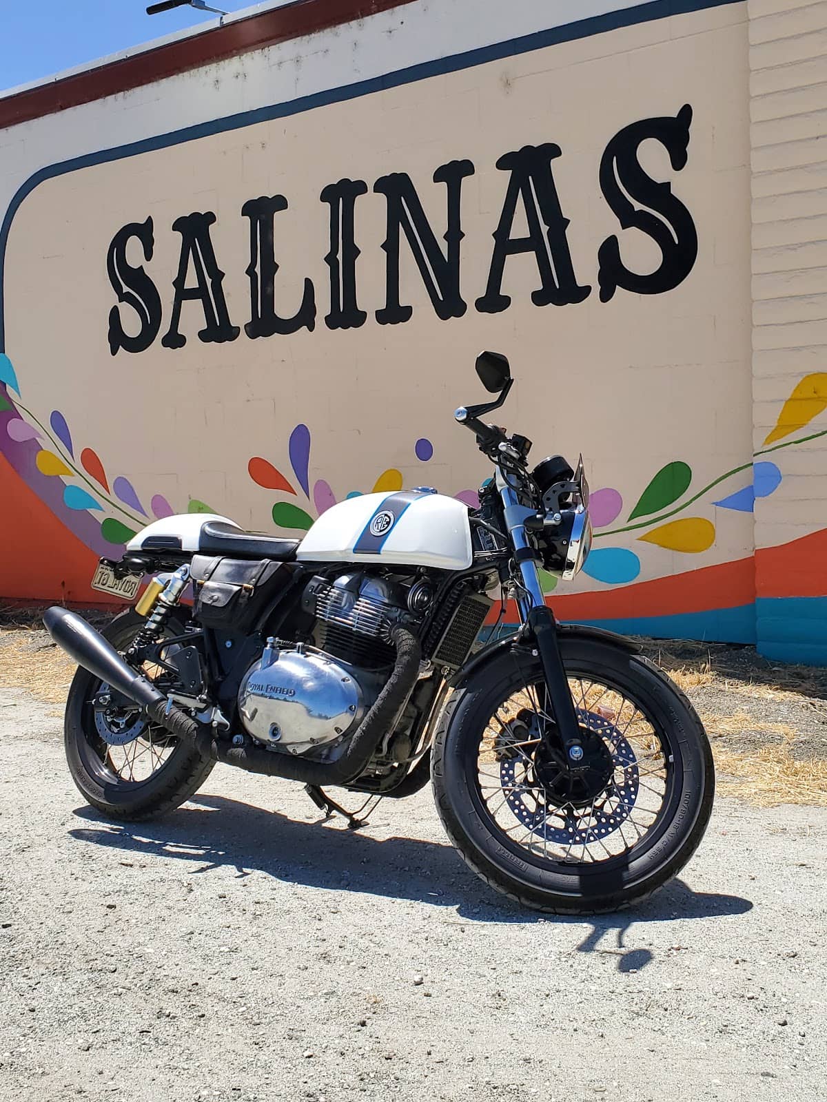 Downtown's Colorful Canvas