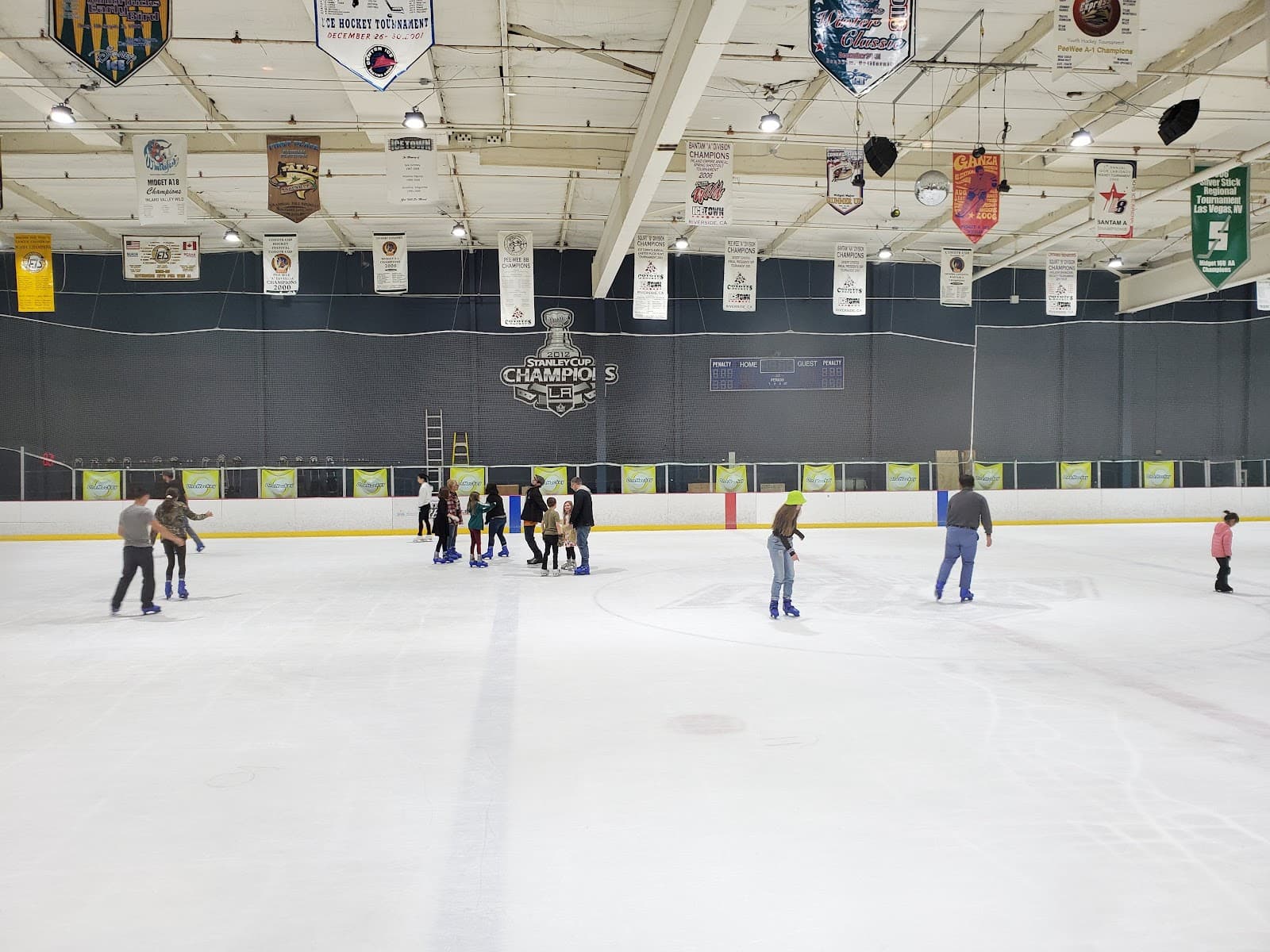 LA Kings Ice Town - Image 1