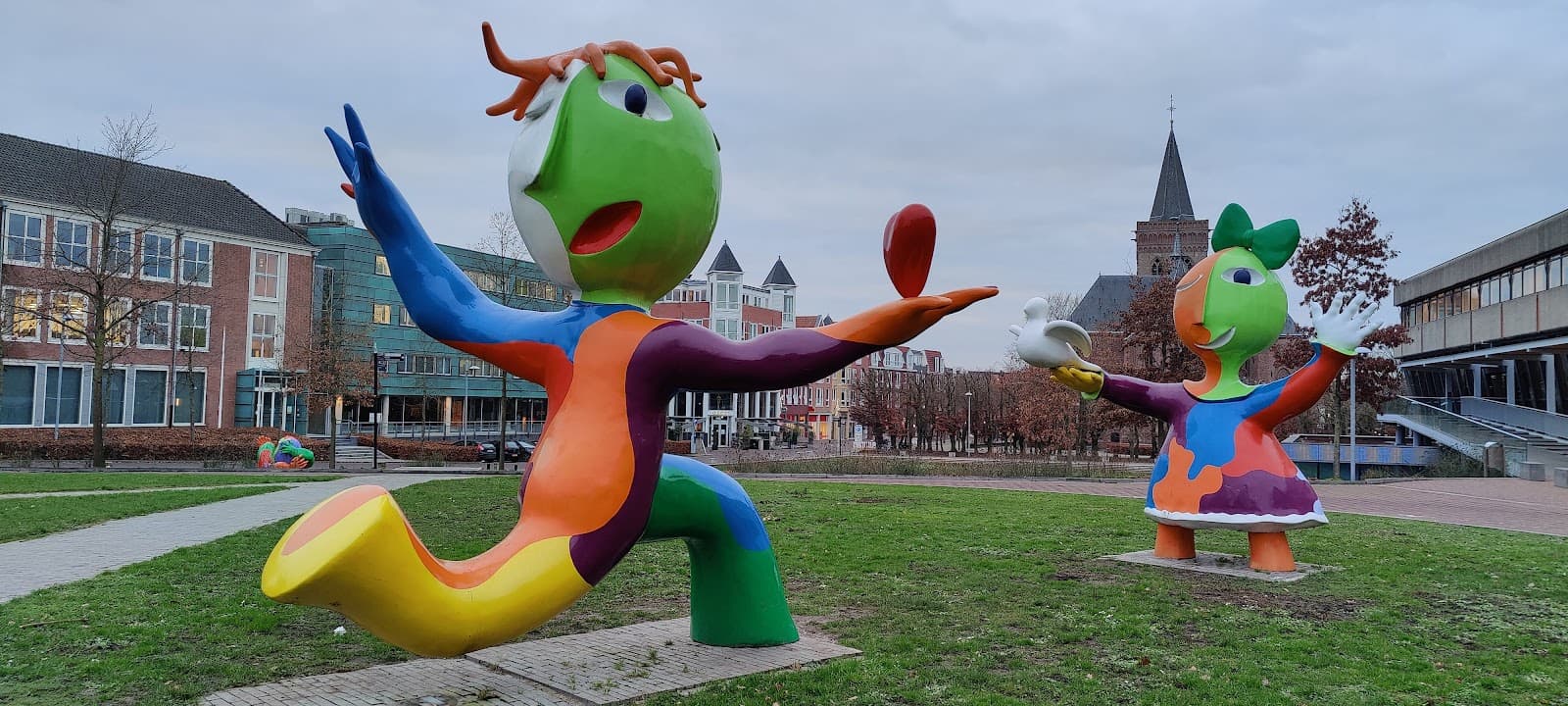 Raadhuisplein Ede - Image 1