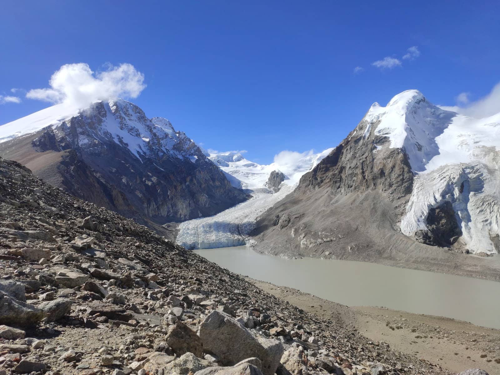 Khangtse Glacier Views