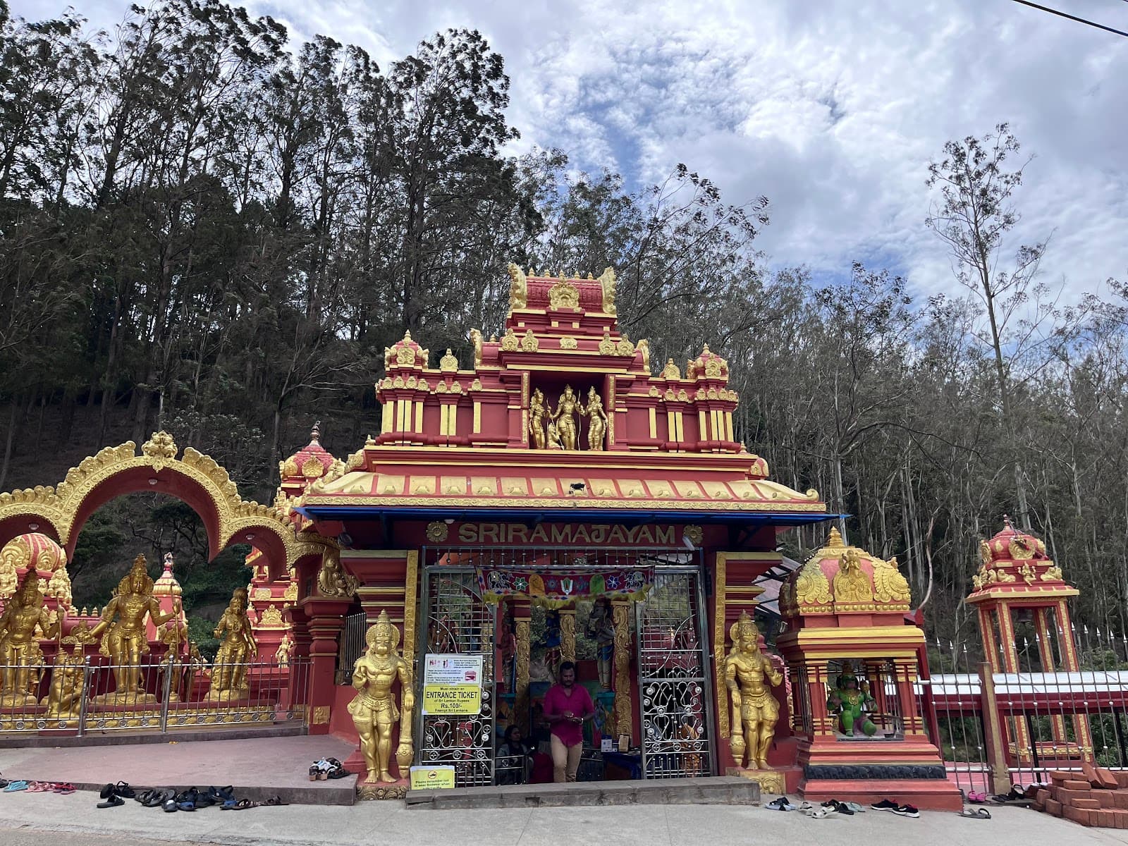 Seetha Amman Temple Sri Lanka - Image 1