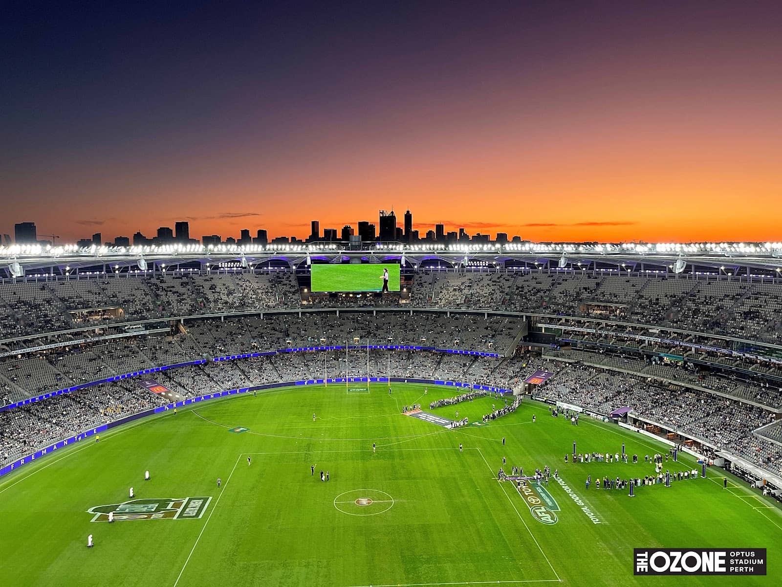 Behind-the-Scenes Stadium Tour