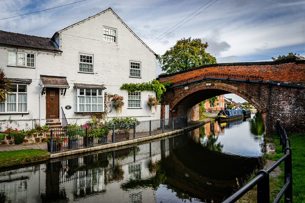 Lymm Bridge - Image 1