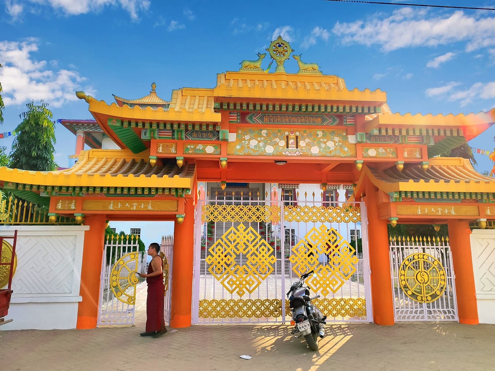 Mongolian Monastery - Image 1