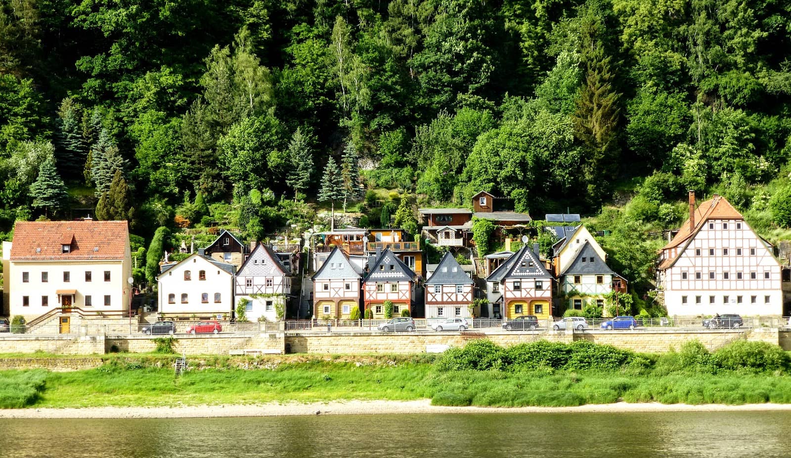 Gateway to Saxon Switzerland