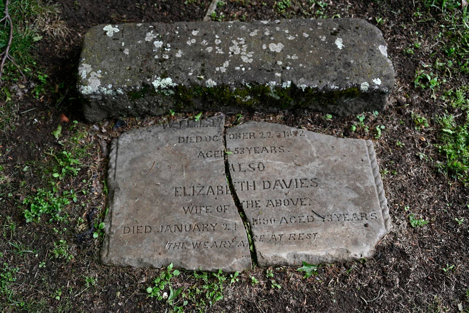 Historic Mt. Victoria Cemetery