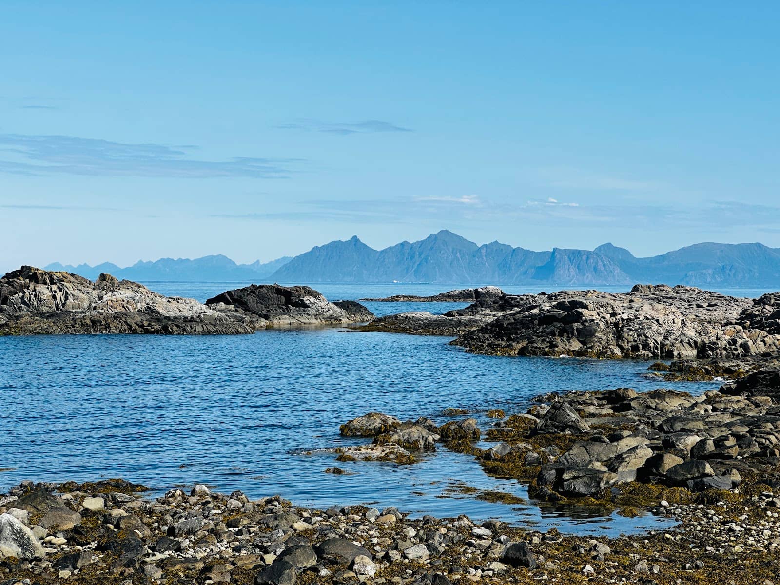 Picturesque Fishing Village