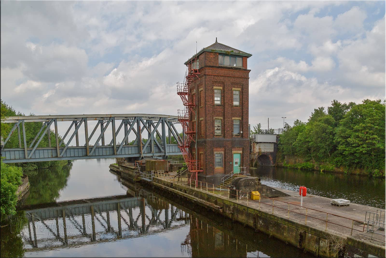 Control Tower & Swing Bridge