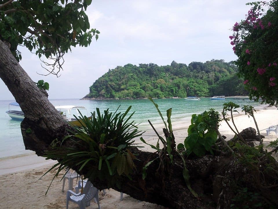 Main Beach Pulau Tenggol - Image 1