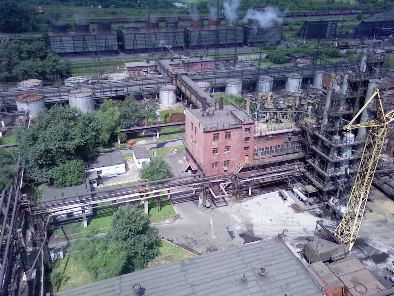 Industrial Architecture