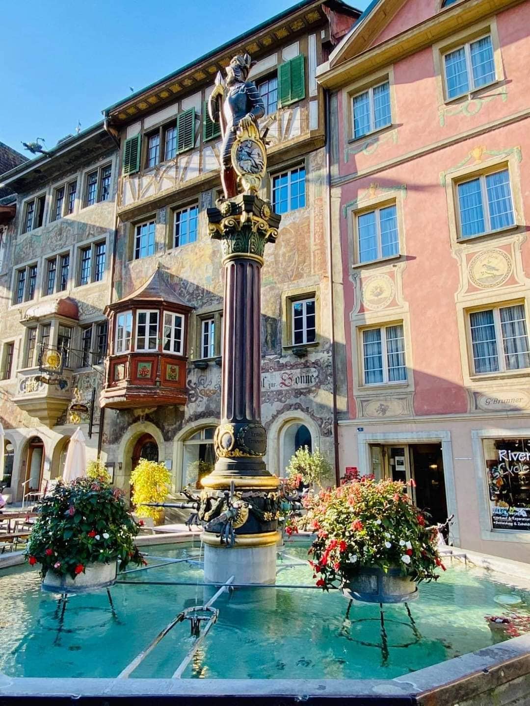 Rhine River Promenade