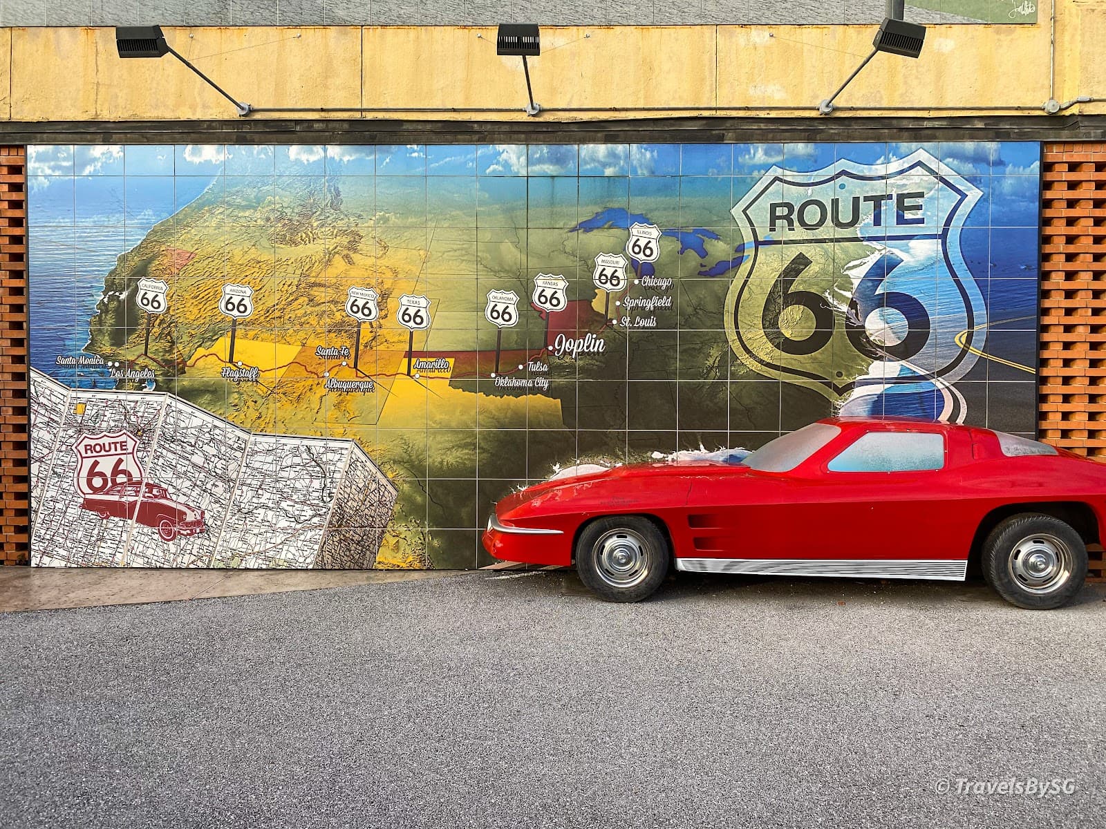 Route 66 Mural Park - Image 1