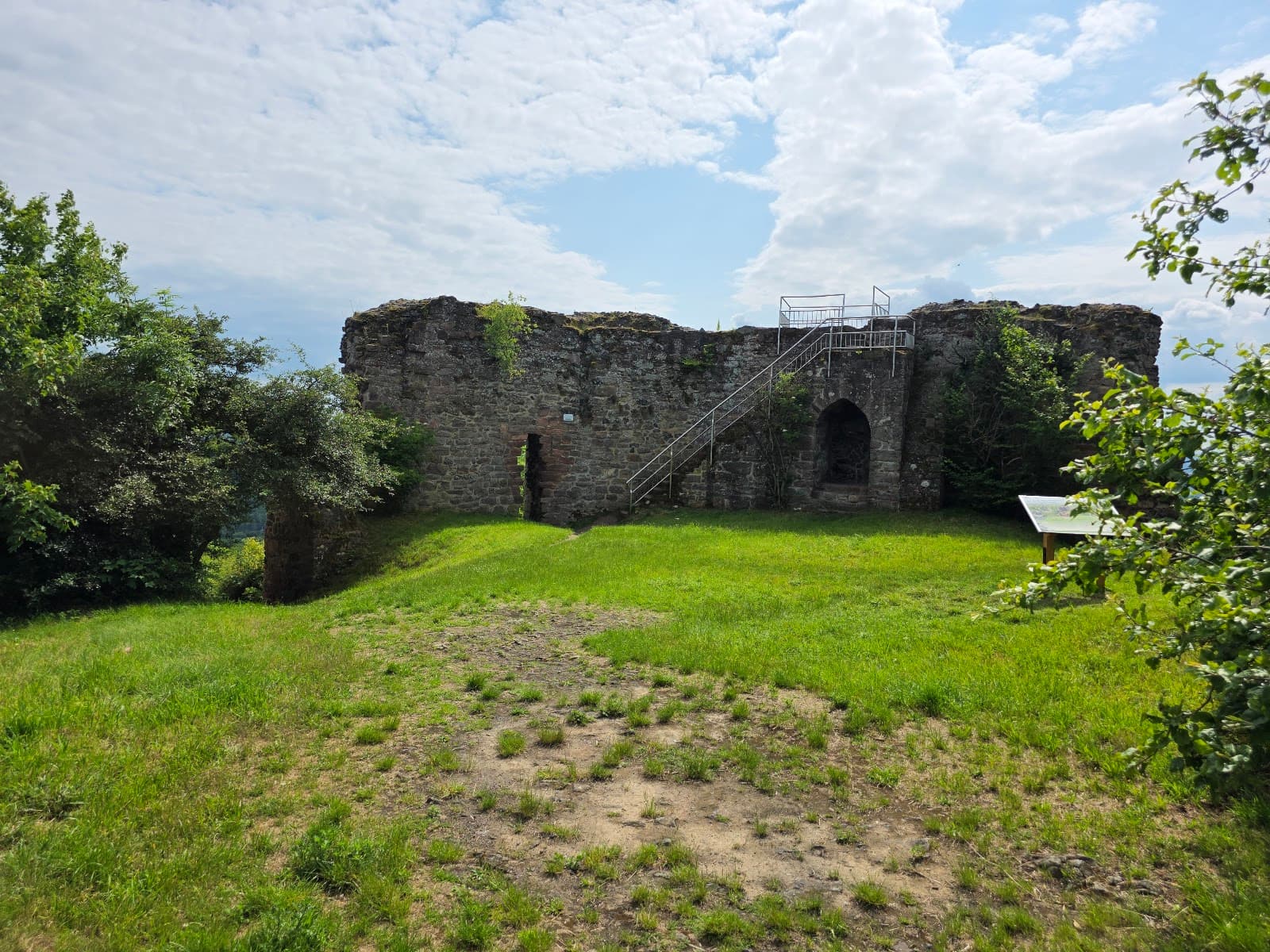 Frauenberg Ruins - Image 1