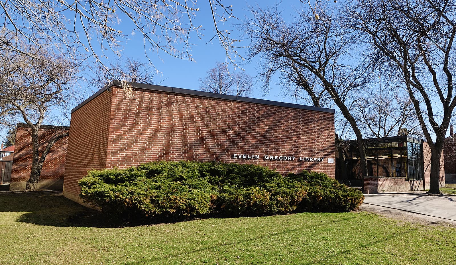 Evelyn Gregory Library - Image 1