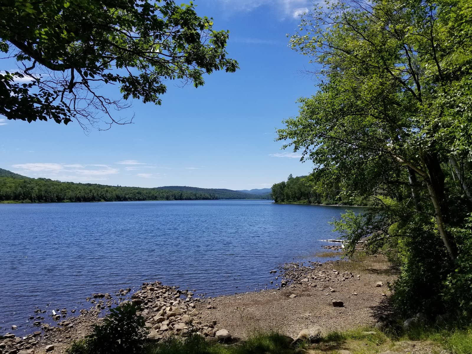 Hiking the Lake Perimeter