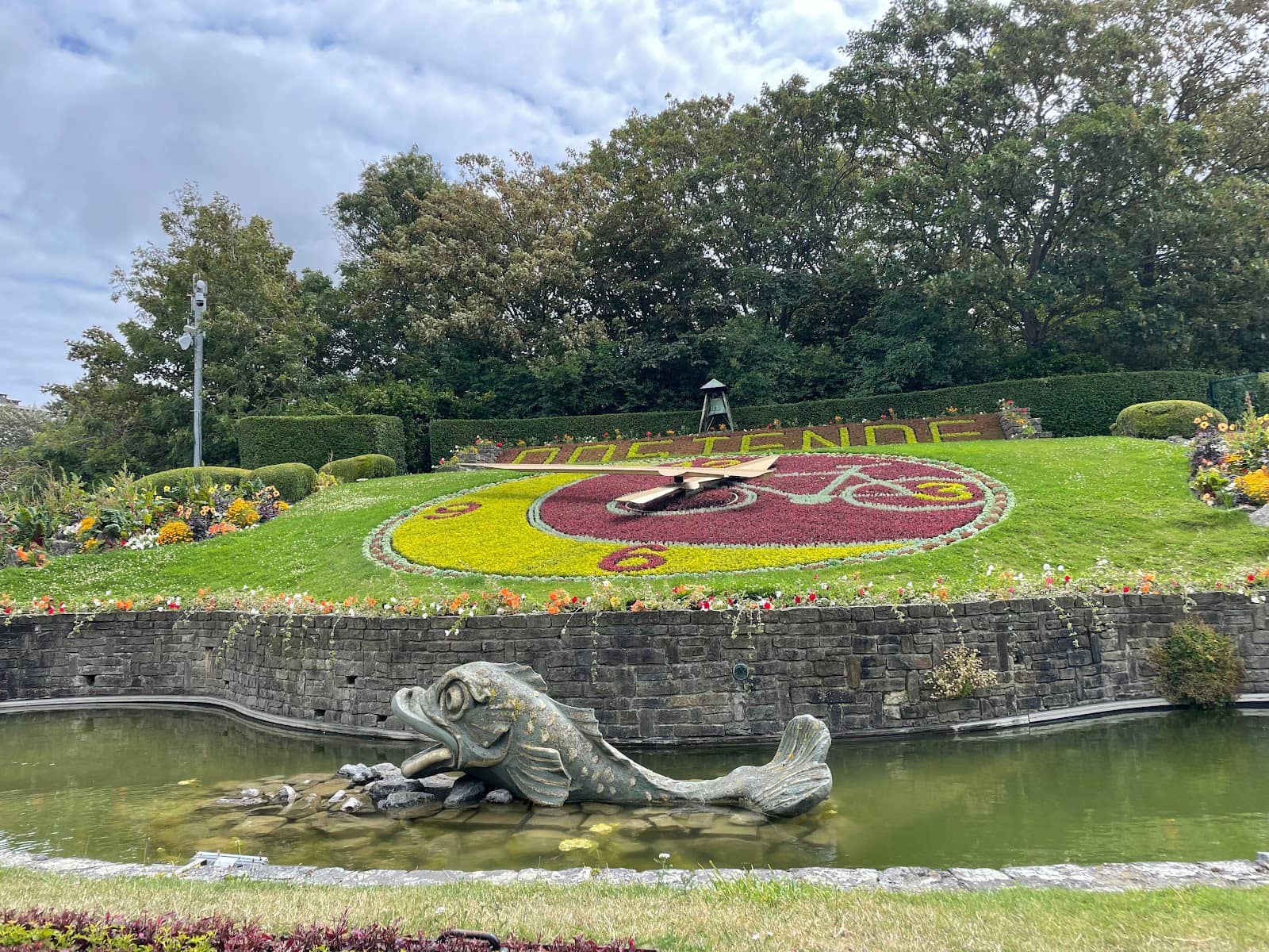 Floral Clock
