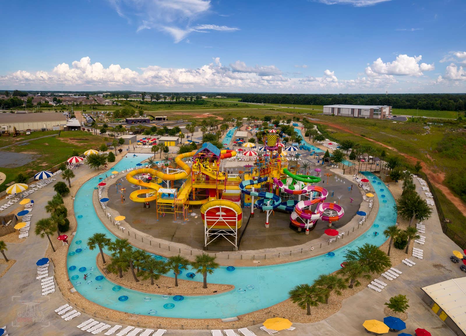 Thrilling Water Slides