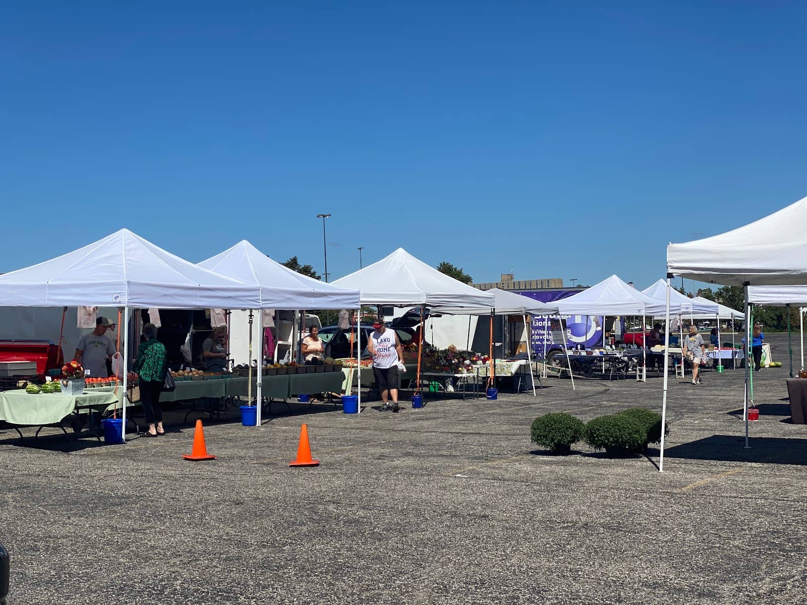 Locally Grown Produce