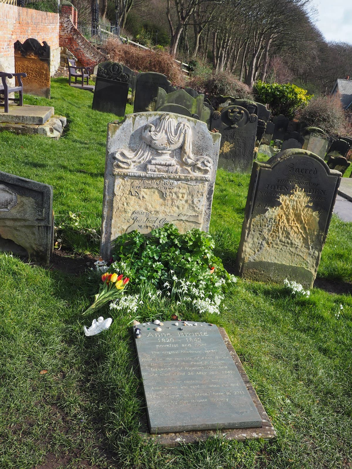 St Mary's Church Anne Brontë Grave - Image 1