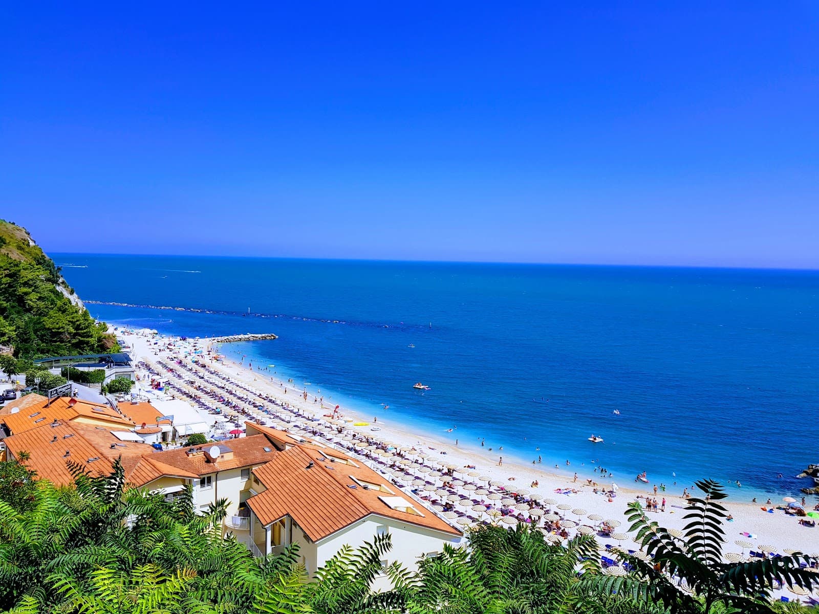 Numana Harbor and Beach - Image 1