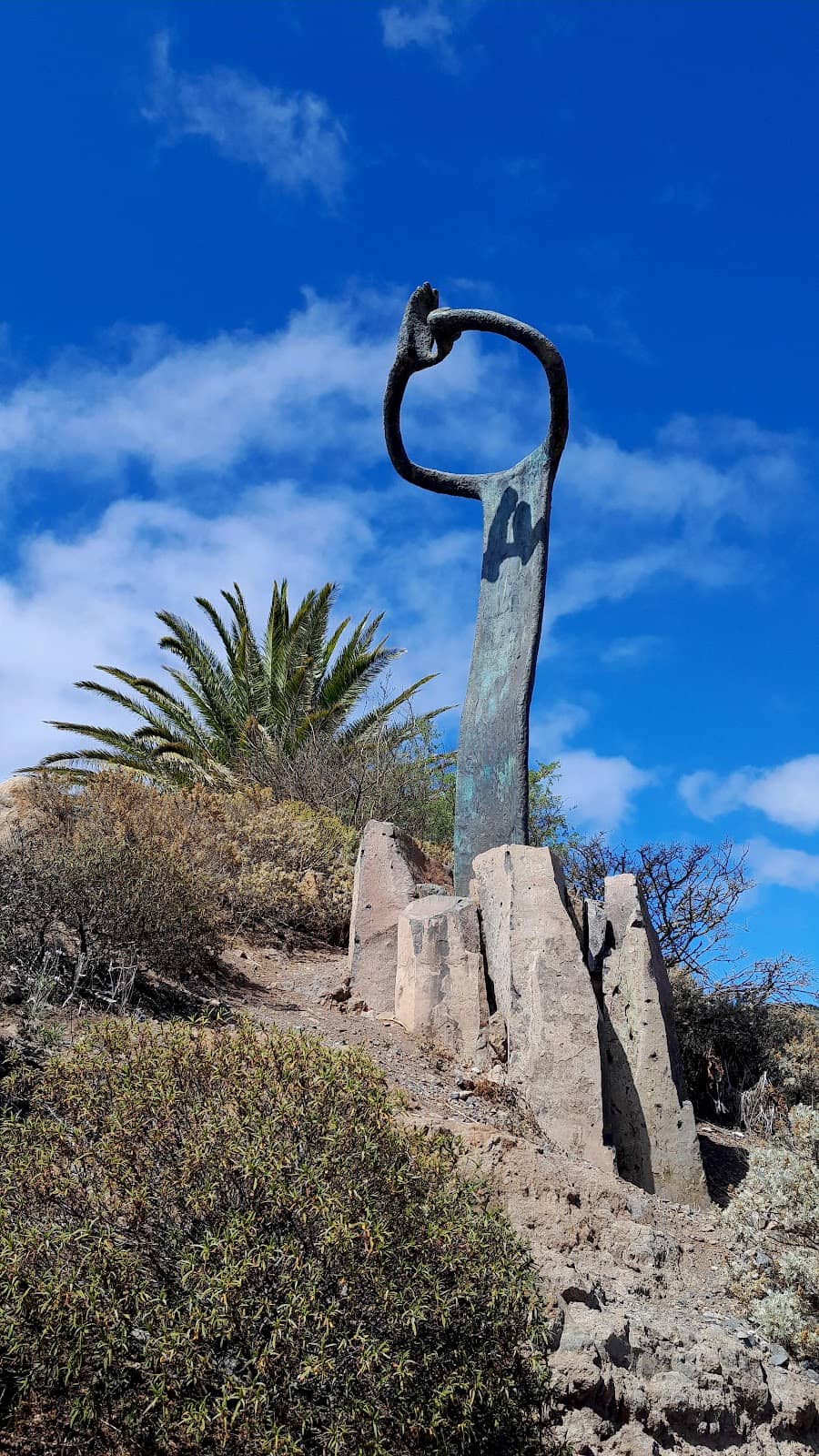 Silbo Gomero Monument