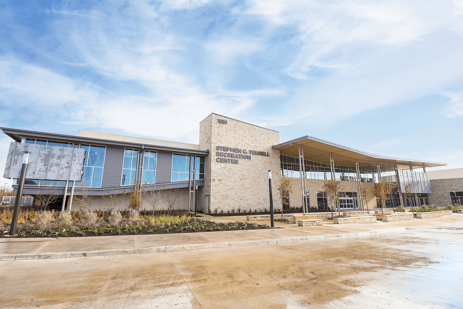 Stephen G. Terrell Recreation Center - Image 1