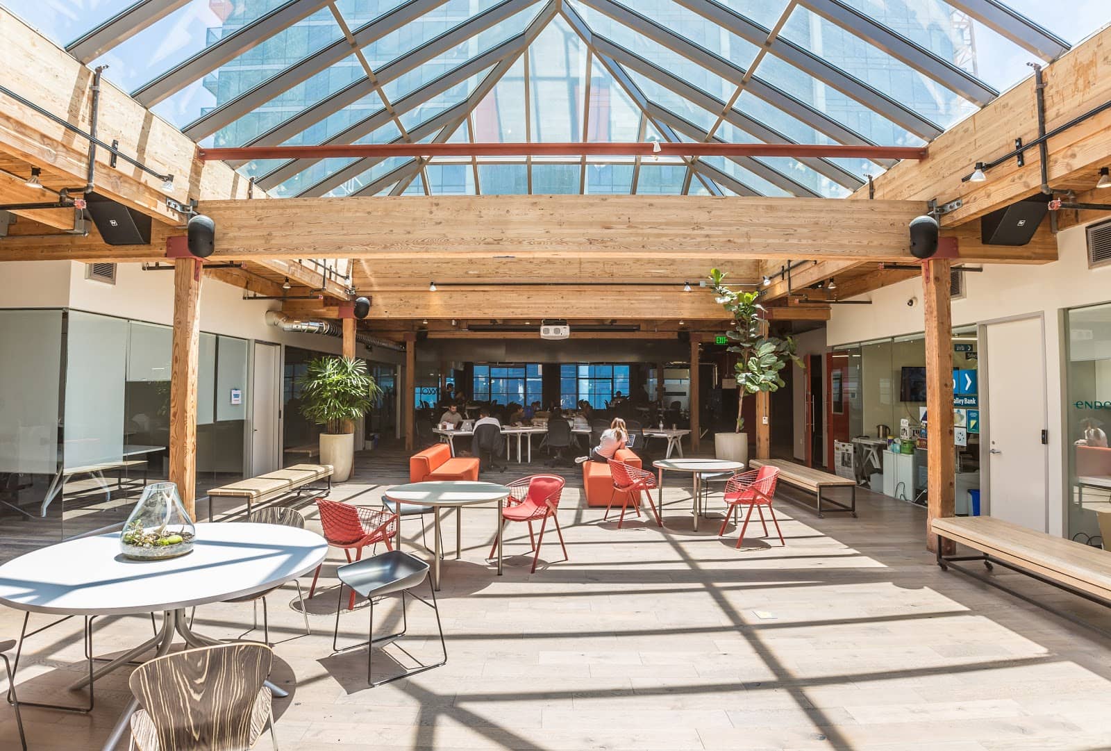 Vibrant Co-working Community