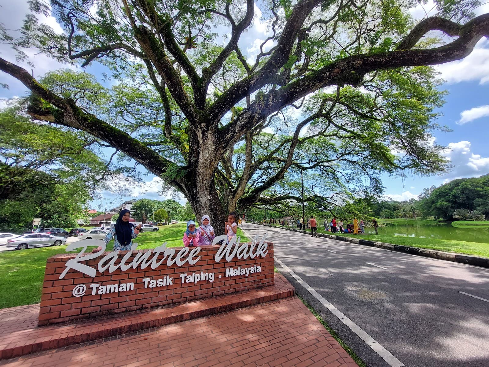 Raintree Walk (Lake Gardens) - Image 1