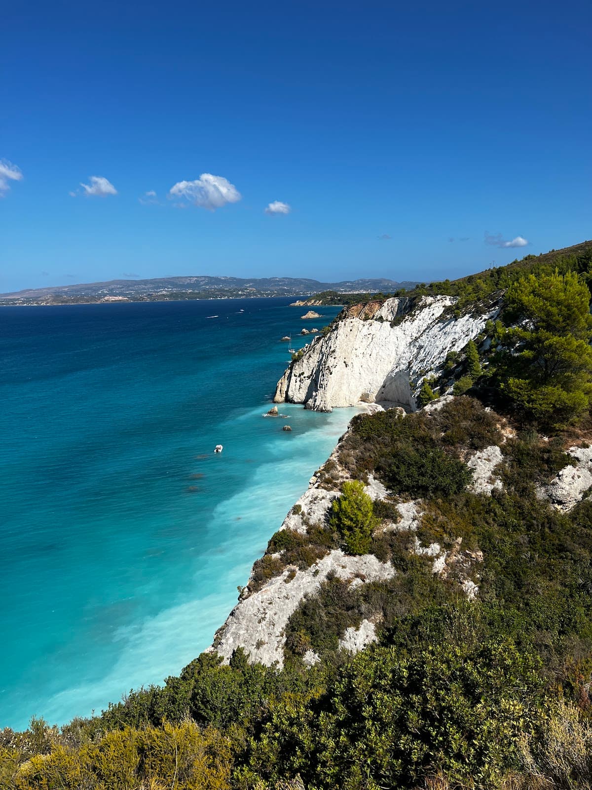White Rocks Beach Kefalonia - Image 1