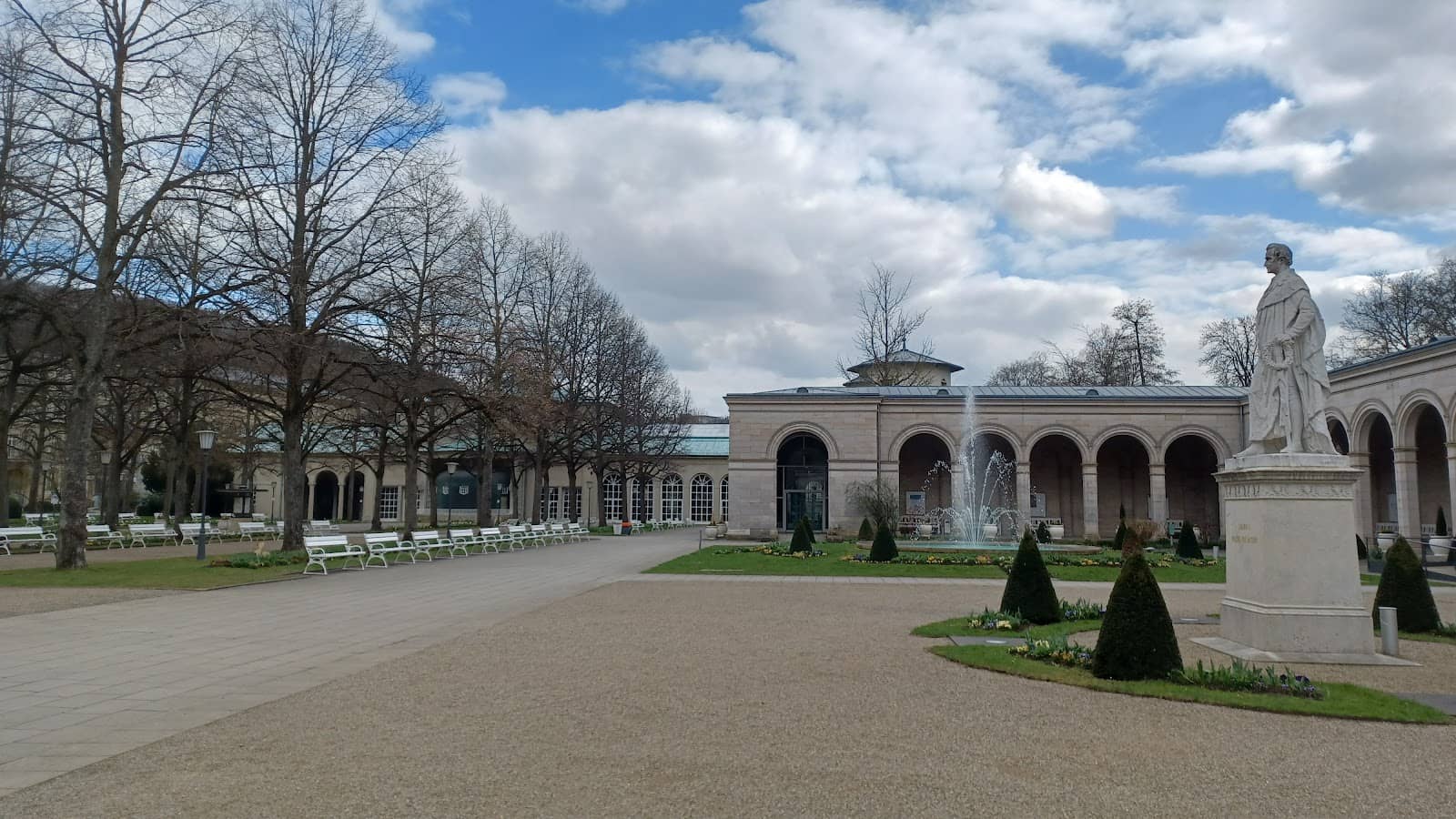 Brunnenhalle Springs