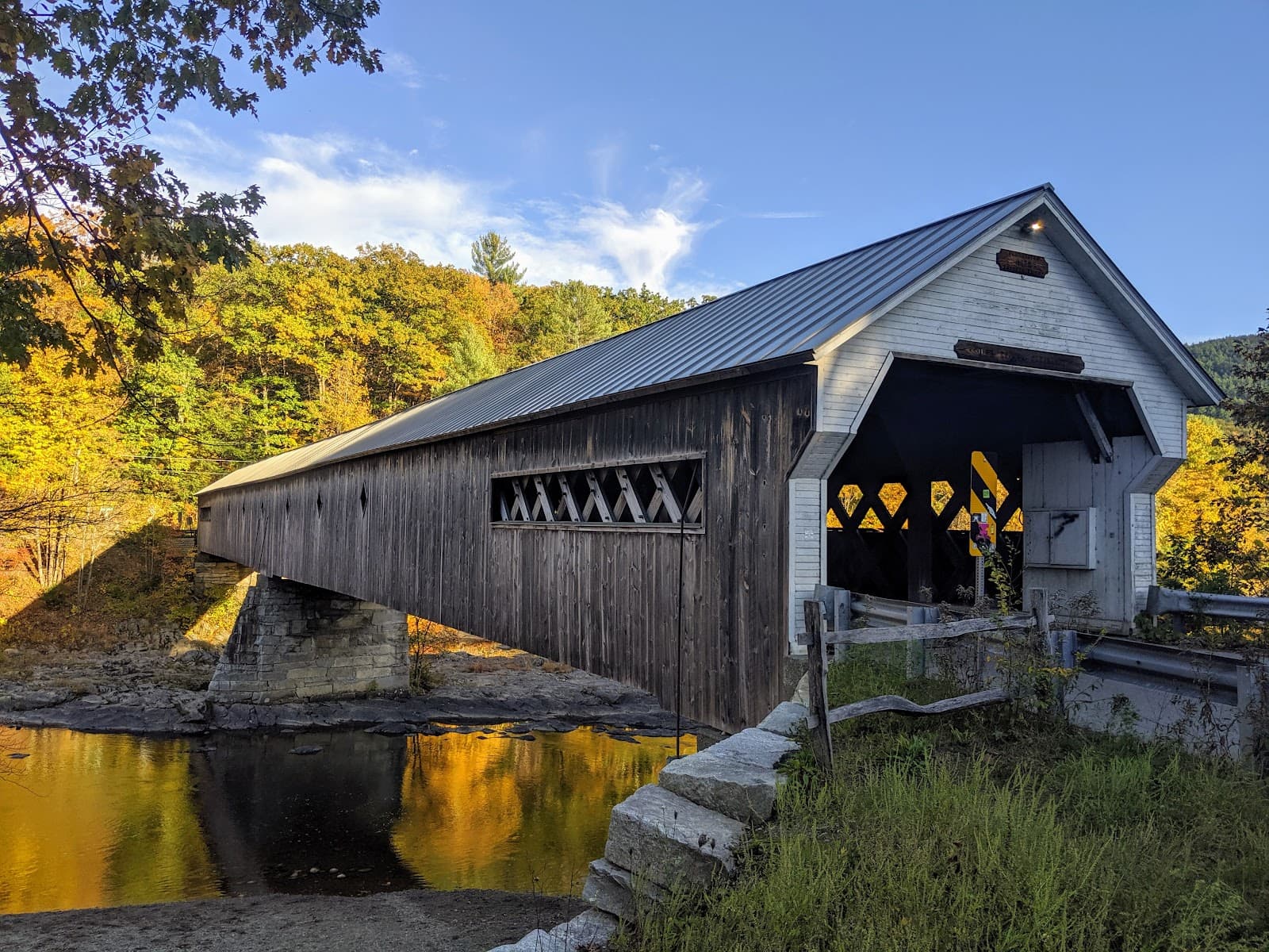 West Dummerston Covered Bridge - Image 1