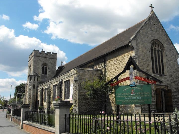 St Monica's Church, Palmers Green - Image 1